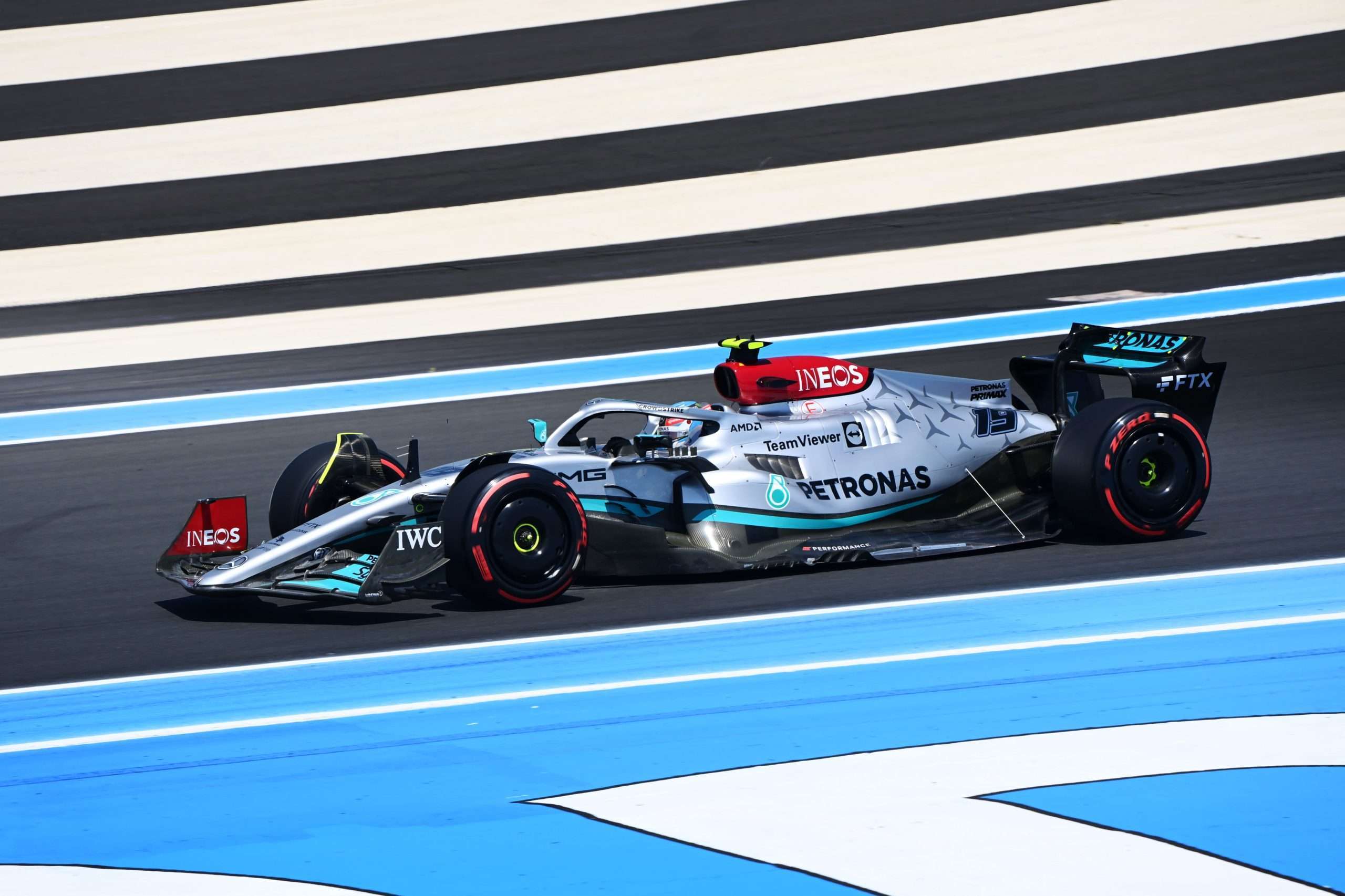 F1 French GP: Mercedes REVEAL images of new W13 UPGRADES