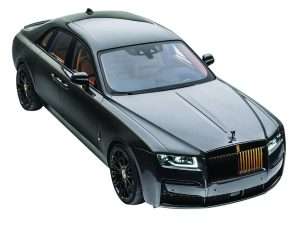mansory launch edition rolls royce ghost