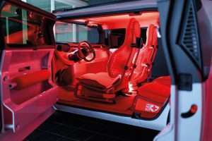 P359 Interior Citroen BASF Concept Car oli