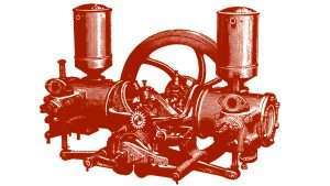 first gasoline engine