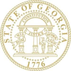 Georgia state seal Logo