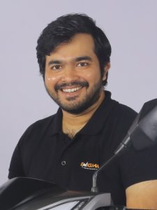 Mr. Anmol Bohre, Co-founder & Managing Director of Enigma
