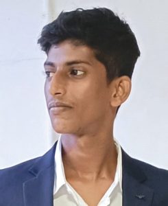 Manoj R, Mechanical Engineering Student, Designer, Motorsport Enthusiast