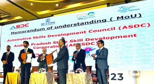 ASDC and Andhra Pradesh SSDC Collaborate for Placement