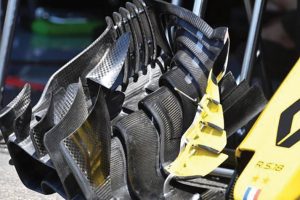 Carbon fibres flexibilty can be seen in F1 cars front wing manoj 2
