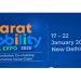 Bharat Mobility Global Expo 2025 Dates Confirmed: To Take Place from January 17-22